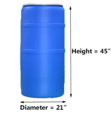 Plastic Barrel