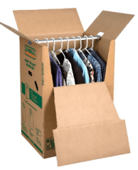 Shorty Wardrobe Box